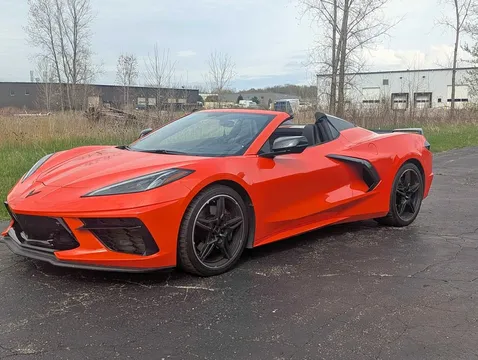 2021 Chevrolet Corvette Stingray Z51 Convertible