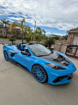 2021 Chevrolet Corvette Stingray Z51 Convertible 2D