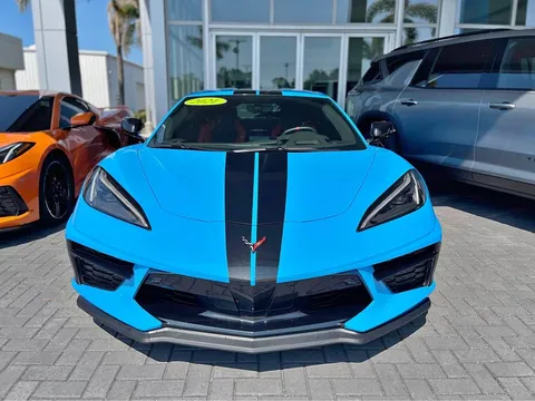 2021 Chevrolet Corvette Stingray Z51 Coupe 2D
