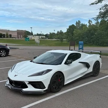 2021 Chevrolet Corvette Stingray Z51 Coupe 2D