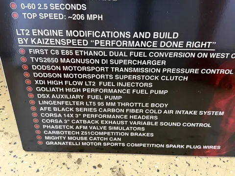 2021 Chevrolet Corvette Stingray Z51 LT3