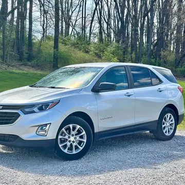 2021 Chevrolet Equinox LS Sport Utility 4D