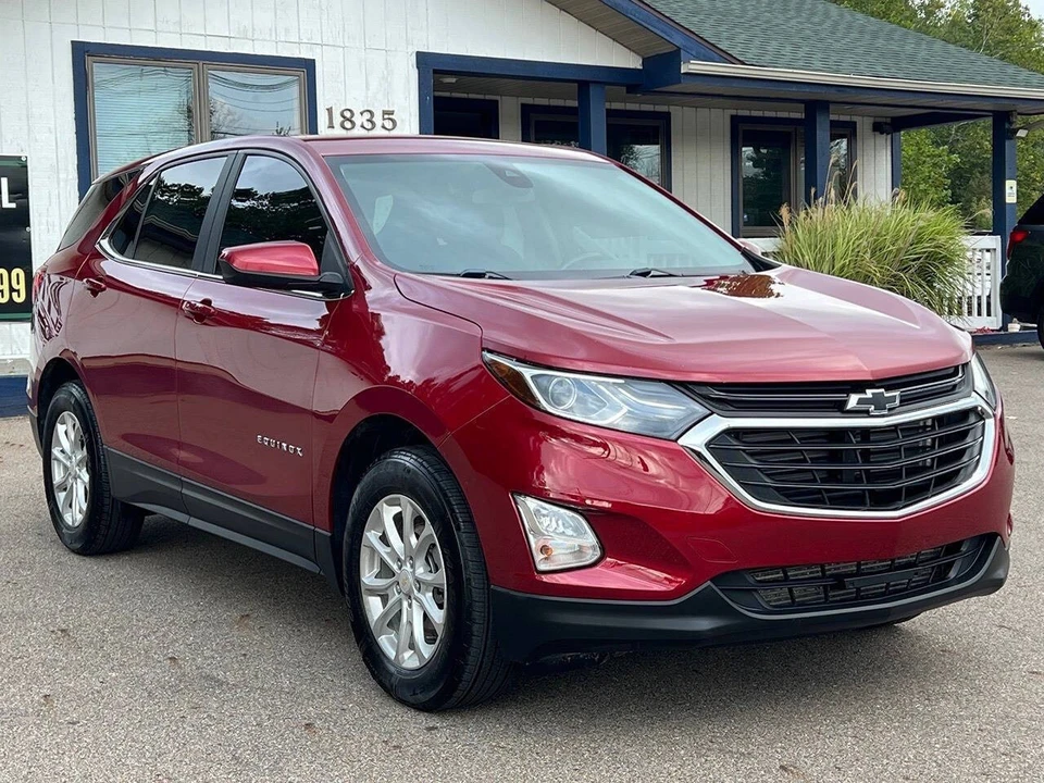 2021 Chevrolet Equinox - Image 9 of 21