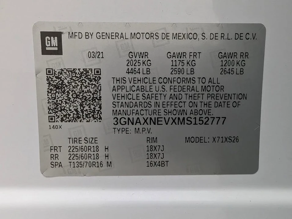 2021 Chevrolet Equinox - Image 9 of 10