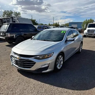 2021 Chevrolet Malibu 1LT Sedan 4D
