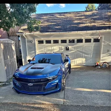 2021 Chevrolet SS 1LE