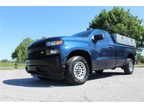 2021 Chevrolet Silverado