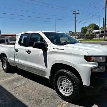 2021 Chevrolet Silverado 1500 Work Truck Extended Cab