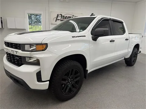 2021 Chevrolet Silverado 1500 Custom