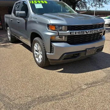 2021 Chevrolet Silverado 1500 Custom Crew Cab