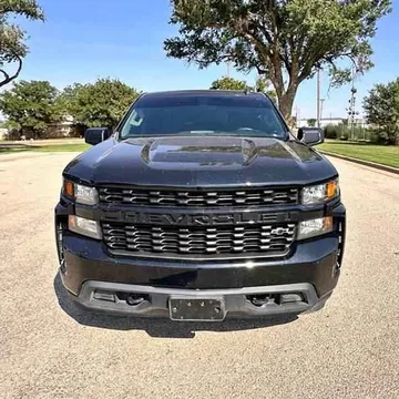 2021 Chevrolet Silverado 1500 Custom Crew Cab