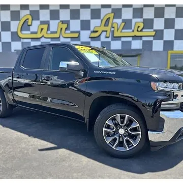 2021 Chevrolet Silverado 1500 Crew Cab LT