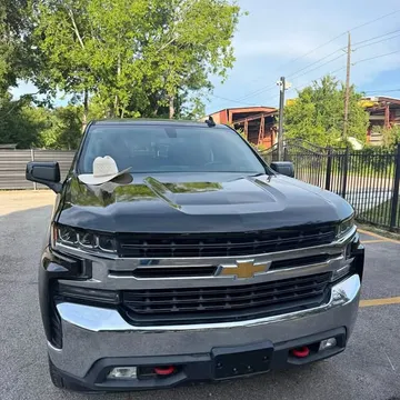 2021 Chevrolet Silverado 1500 Crew Cab LT Trail Boss Pickup 4D 5 3/4 ft