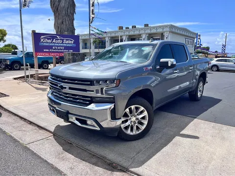 2021 Chevrolet Silverado 1500 LTZ Crew Cab