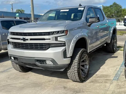 2021 Chevrolet Silverado 1500 Crew Cab RST