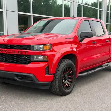 2021 Chevrolet Silverado 1500 Custom Crew Cab