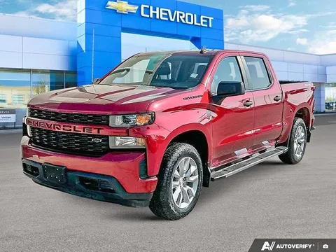 2021 Chevrolet Silverado 1500 Custom