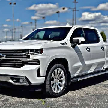 2021 Chevrolet Silverado 1500 High Country 4x4