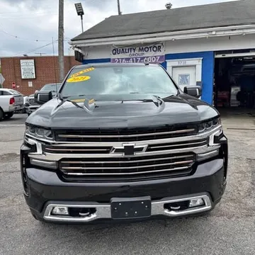 2021 Chevrolet Silverado 1500 High Country