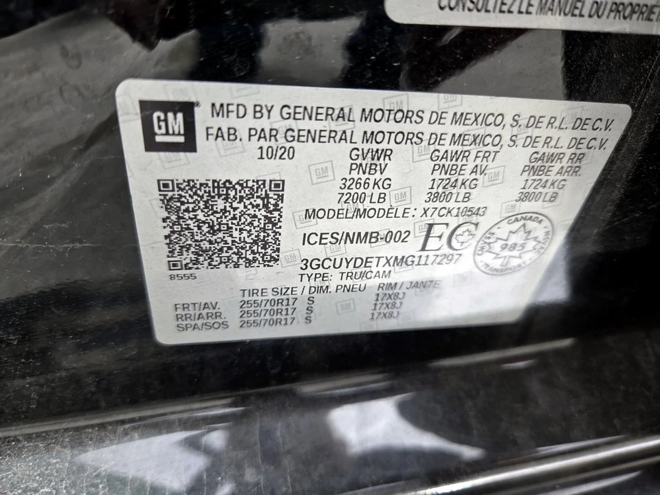 2021 Chevrolet Silverado 4th Gen - Image 17 of 19
