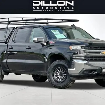 2021 Chevrolet Silverado 1500 LT