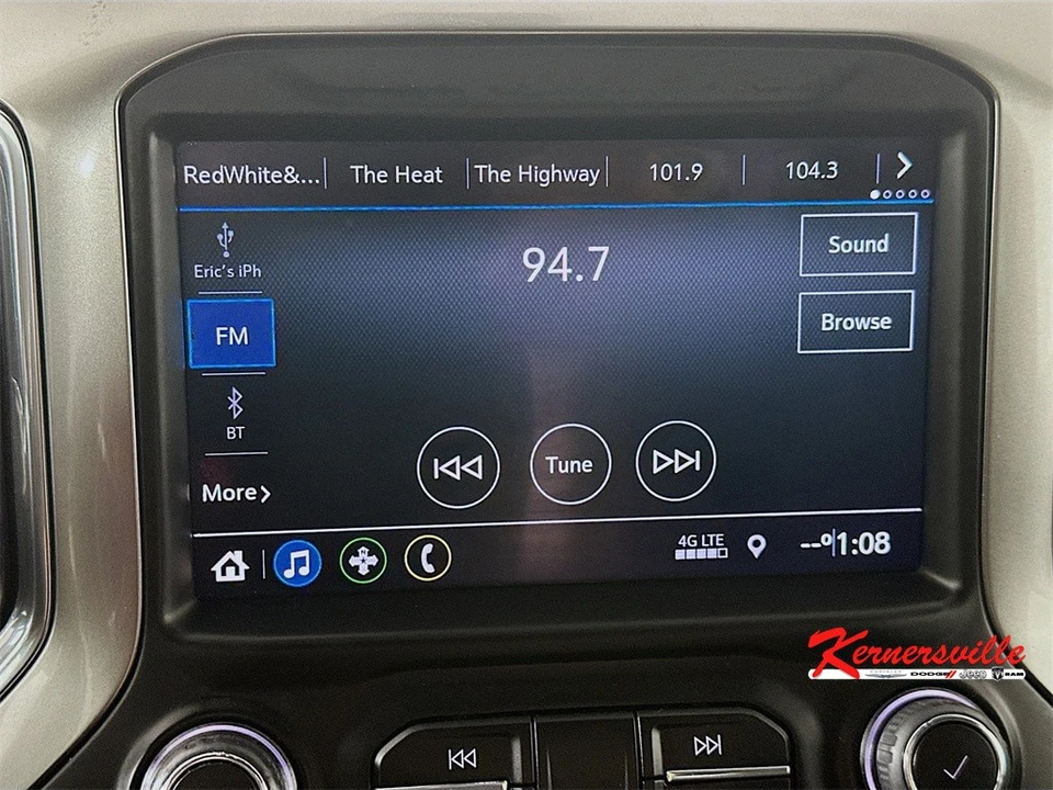 2021 Chevrolet Silverado 4th Gen - Image 17 of 21