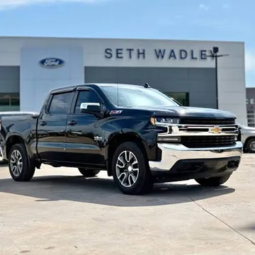 2021 Chevrolet Silverado 1500 LT