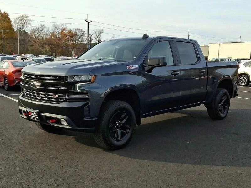 2021 Chevrolet Silverado 4th Gen - Image 3 of 12