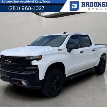 2021 Chevrolet Silverado 1500 LT Trail Boss