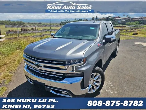 2021 Chevrolet Silverado 1500 LTZ