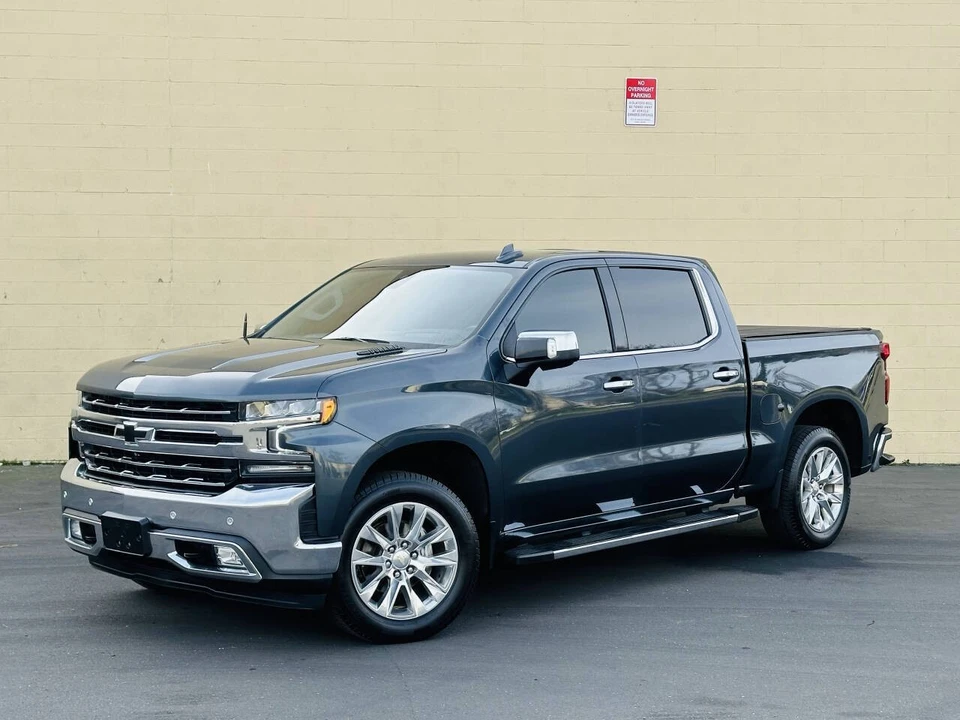 2021 Chevrolet Silverado 4th Gen - Image 4 of 21