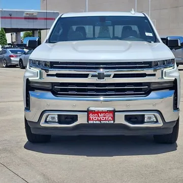 2021 Chevrolet Silverado 1500 LTZ