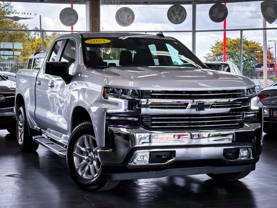 2021 Chevrolet Silverado 4th Gen - Image 2 of 21