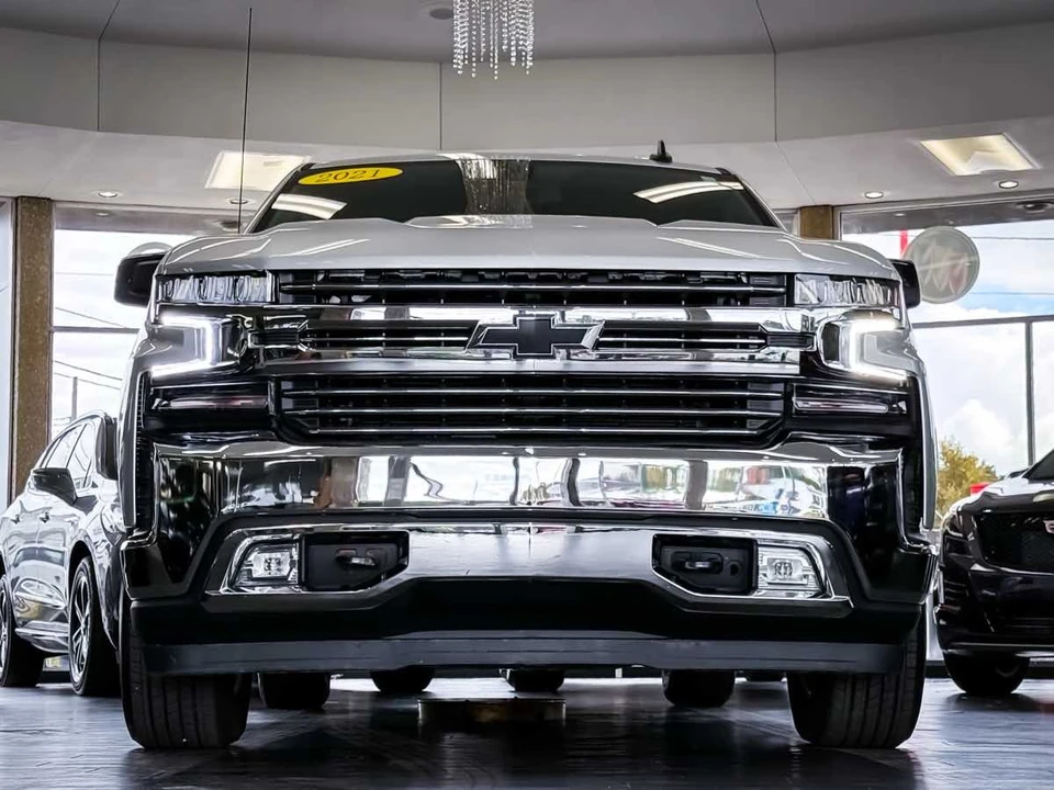 2021 Chevrolet Silverado 4th Gen - Image 4 of 21