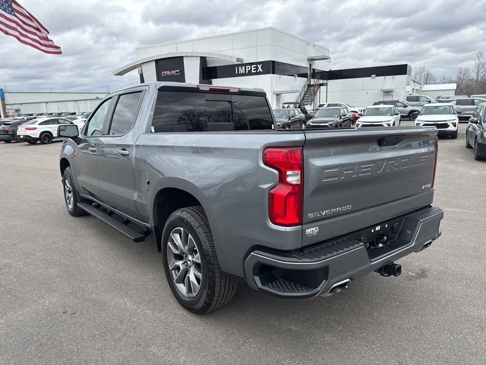 2021 Chevrolet Silverado 4th Gen - Image 3 of 12