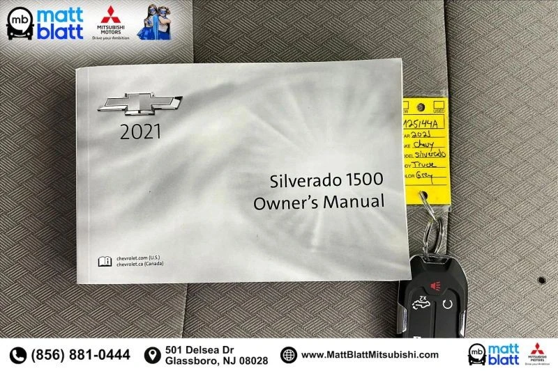 2021 Chevrolet Silverado 3rd Gen - Image 12 of 12