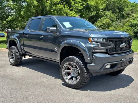 2021 Chevrolet Silverado 1500 RST Black Widow