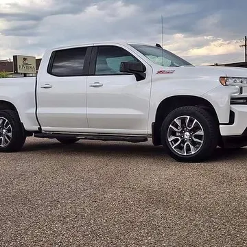 2021 Chevrolet Silverado 1500 RST Duramax