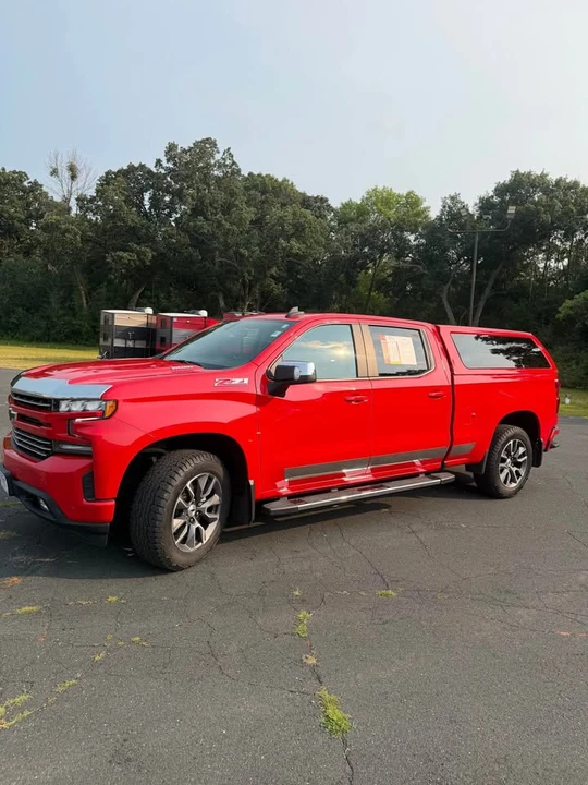 2021 Chevrolet Silverado 4th Gen - Image 2 of 11