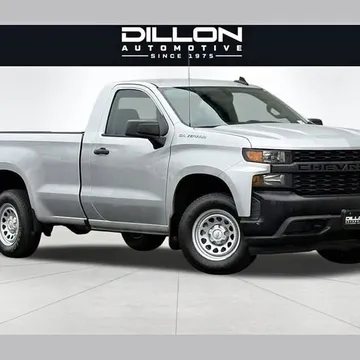 2021 Chevrolet Silverado 1500 WT