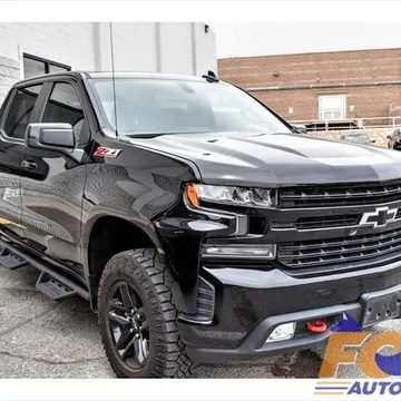 2021 Chevrolet Silverado 1500 Trail Boss