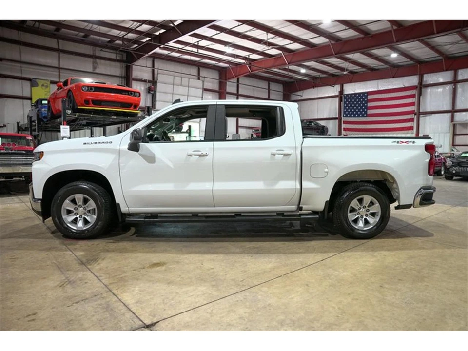 2021 Chevrolet Silverado 4th Gen - Image 4 of 31