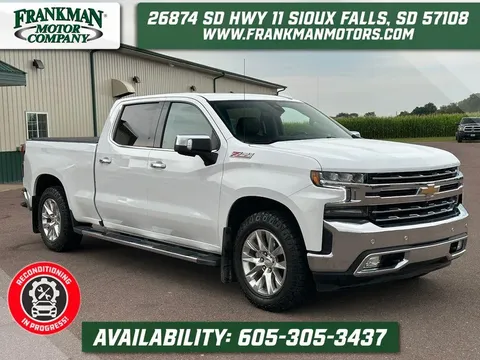 2021 Chevrolet Silverado