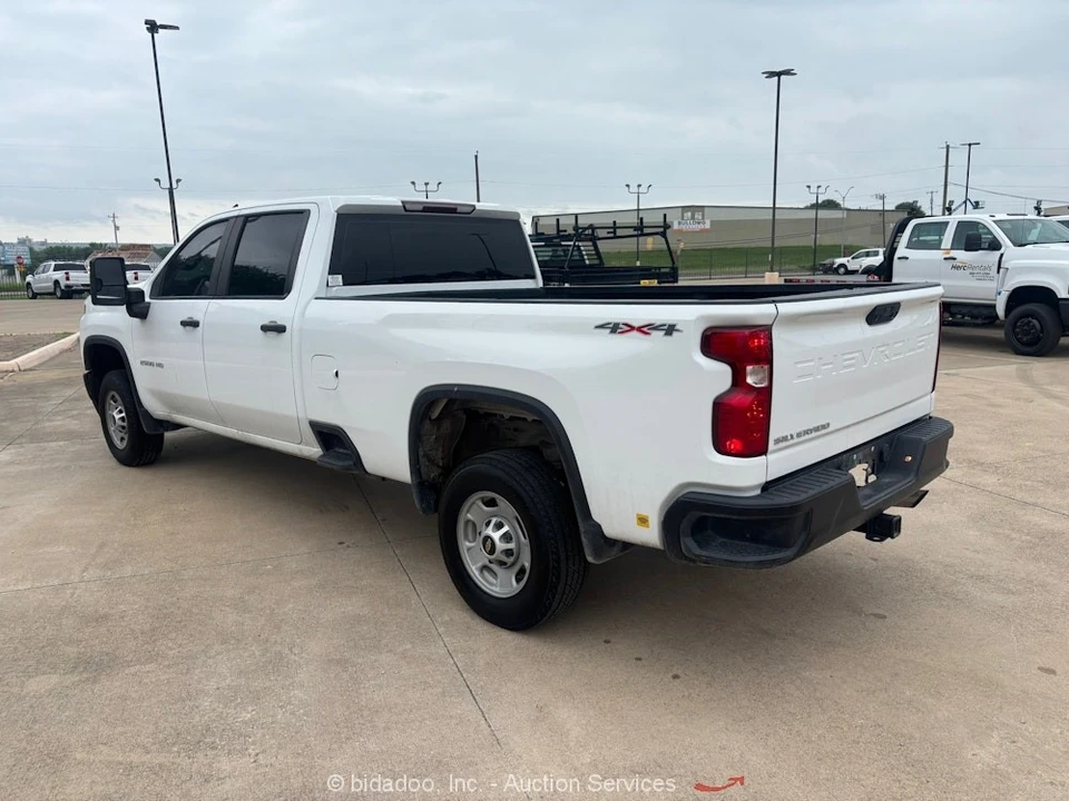 2021 Chevrolet Silverado Heavy Duty 4th Gen - Image 3 of 12