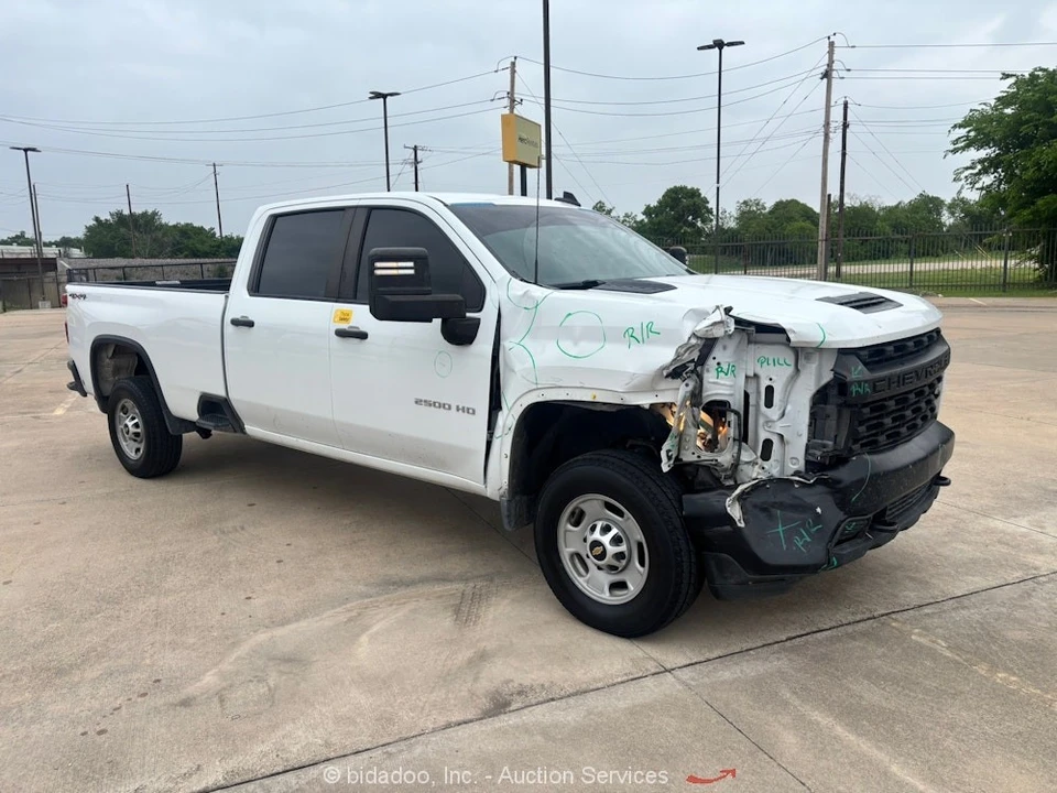 2021 Chevrolet Silverado Heavy Duty 4th Gen - Image 2 of 12