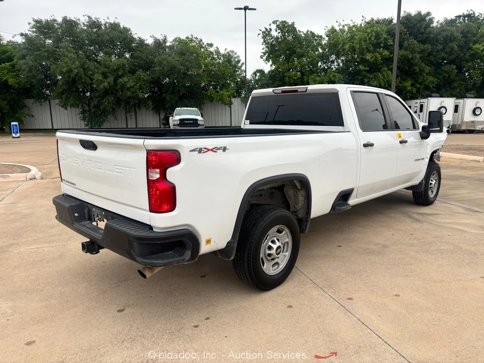2021 Chevrolet Silverado Heavy Duty 4th Gen - Image 4 of 12