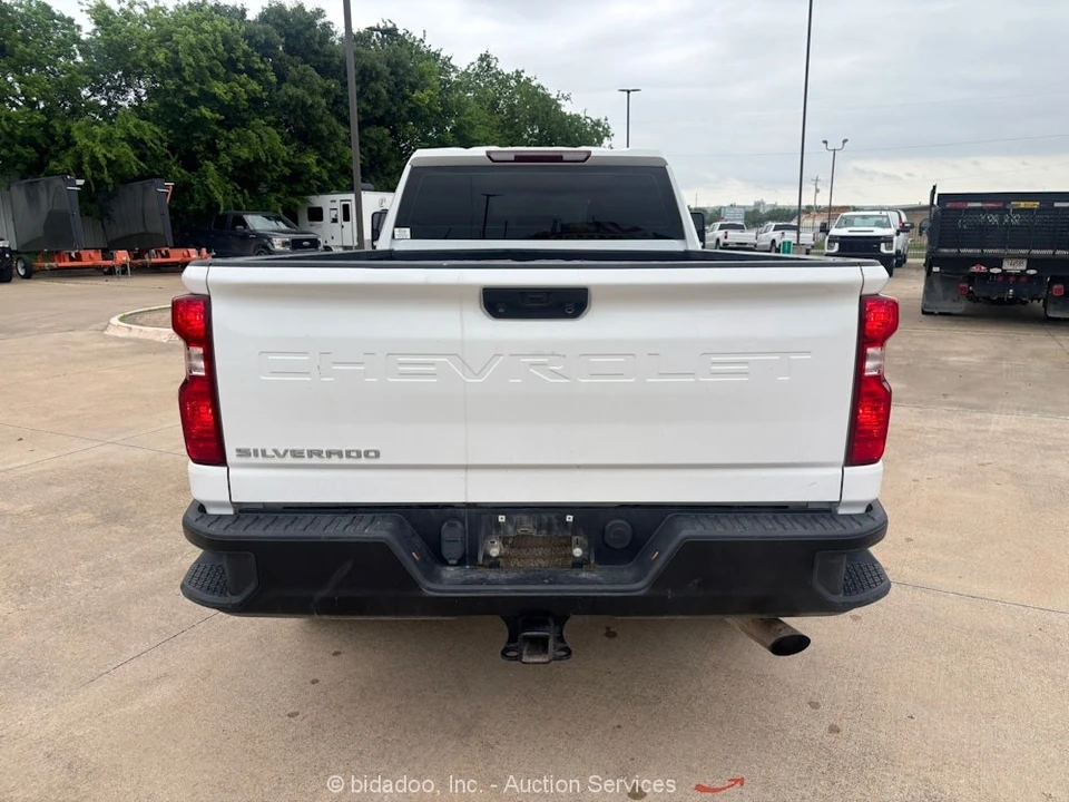 2021 Chevrolet Silverado Heavy Duty 4th Gen - Image 8 of 12