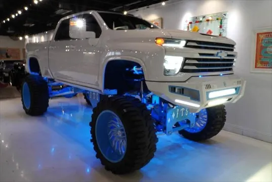 2021 Chevrolet Silverado 2500 HD High Country