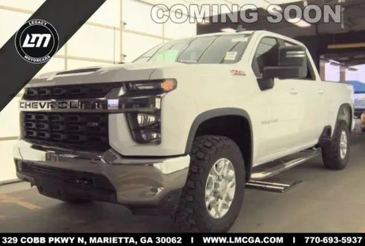 2021 Chevrolet Silverado 2500 HD LT
