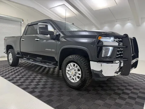 2021 Chevrolet Silverado 2500 HD LTZ